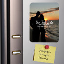 Search for our wedding magnets Modern