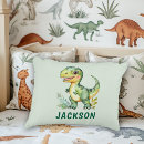 Search for kids dinosaur cushions Boy