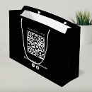 Search for paper bags Qr code