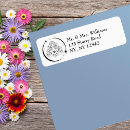 Search for moon and stars return address labels Astrology