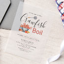 Search for family cookout invitations Watercolor