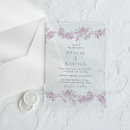 Search for vintage invitations Chinoiserie