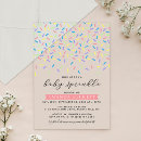 Search for donut baby shower invitations Trendy