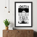 Search for rome posters World travel history lover