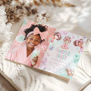 Search for african american birthday invitations Pastel