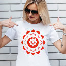 Search for red chakra tshirts Root
