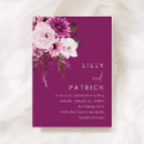 Search for berry wedding invitations Boho