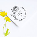 Search for sunflower rubber stamps Elegant