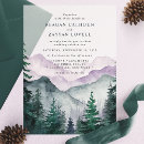 Search for purple mountain invitations Forest