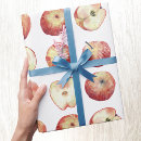 Search for apples wrapping paper Fruit