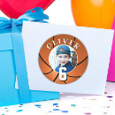 Search for basketball ball stickers Birthday party