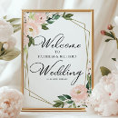 Search for pink wedding signs Elegant