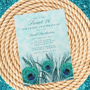 Search for peacock sweet 16 invitations Teal