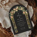 Search for hand painted wedding invitations Garden