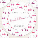 Search for red bridal shower stickers Trendy