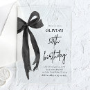 Search for black 50th birthday invitations Adult birthday party