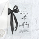 Search for chic 60th birthday invitations Adult birthday party