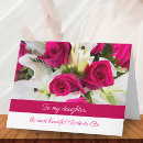 Search for bride daughter cards Pink