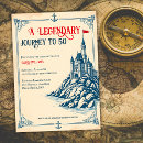 Search for for men 50th birthday invitations Vintage