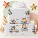 Search for race car wrapping paper Baby boy