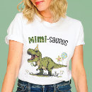 Search for mimi womens tshirts Dinosaur