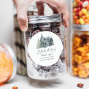 Search for evergreen tree stickers Baby its cold outside