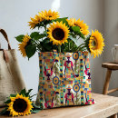 Search for sunflower fabric Bright