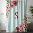 Search for hibiscus flower shower curtains Summer