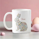 Search for easter rabbit mugs Floral