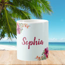Search for pink hibiscus mugs Hawaii