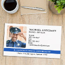 Search for enforcement business cards Detective