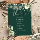 Search for emerald wedding save the dates Modern