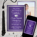 Search for purple graduation Purple and white