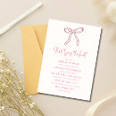 Search for tying the knot bridal shower invitations Bride