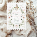 Search for floral bunny invitations Wildflower