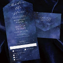 Search for under the stars wedding invitations Space