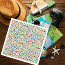 Search for travel napkins Vacation
