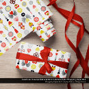 Search for red heart wrapping paper Minimalistic