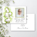Search for white lily funeral invitations Floral