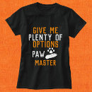 Search for pet womens tshirts Black and white