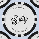 Search for 60th birthday games Typography