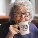 Search for 90th birthday party mugs For her