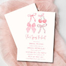 Search for tying the knot bridal shower invitations Bride