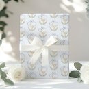 Search for vintage baby wrapping paper Blue