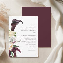 Search for calla stamps invitations Modern