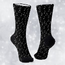 Search for music note socks Black and white