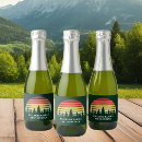 Search for mini bottle labels Retro