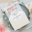 Search for two hearts wedding invitations Minimal
