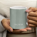 Search for green color mugs Modern