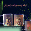Search for womens flower mugs International womens day
